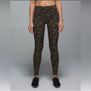 Lululemon Wunder Under Pant *Full-On Luon (Roll Down)